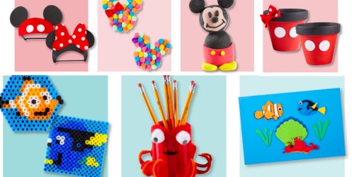 Michaels Creativity Camp: Various Craft Sessions Only $5 or Less (June 12 – July 28th) – Ages 3+