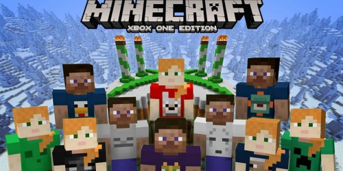 FREE Minecraft Birthday Skin Packs (Xbox One and Xbox 360)