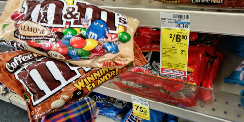 CVS: M&M’s Bags ONLY $1.25 Each (Regularly $3.99)