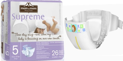 Safeway & Affiliates: Possible FREE Mom to Mom Jumbo Pack Diapers (Just for U Members)