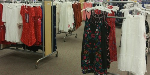 Target: 20% Off Mossimo Dresses, Tops and Shorts (In-Store and Online)