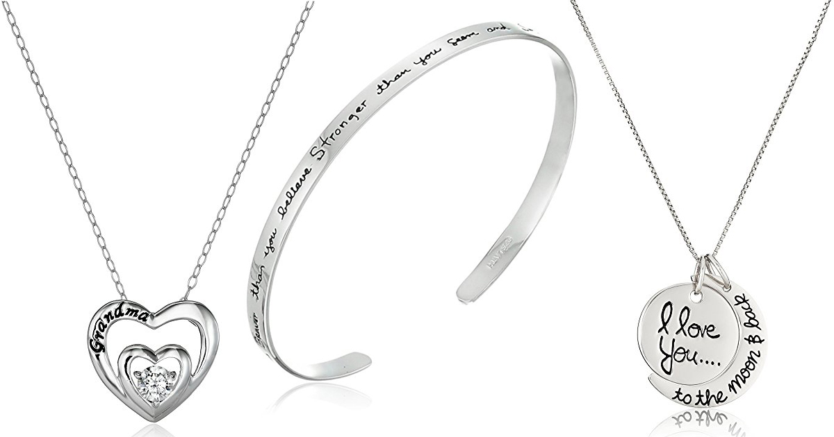 Amazon Up To 40 Off Mother's Day Jewelry