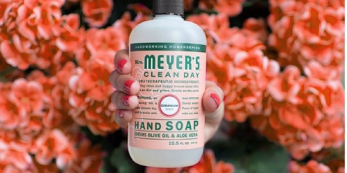 Amazon Prime: Mrs. Meyer’s Hand Soap 3-Pack Only $7.60 Shipped (Just $2.53 Each)