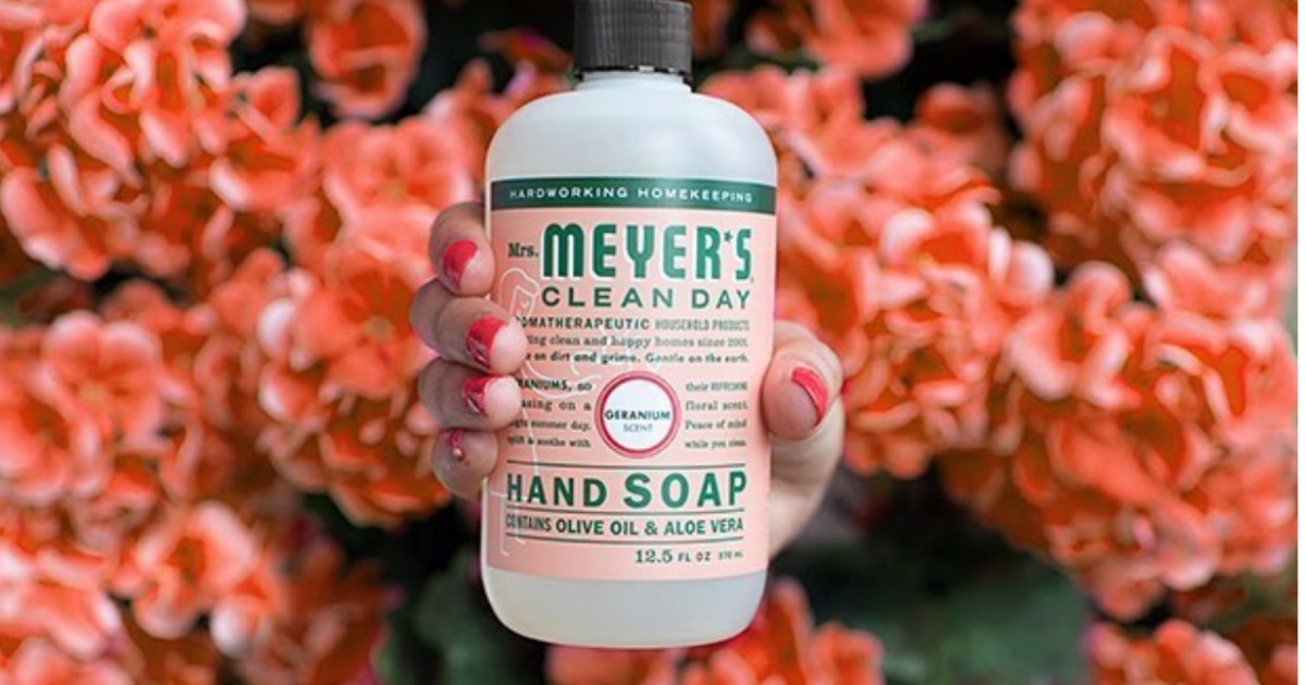 Amazon Prime: Mrs. Meyer's Hand Soap 3-Pack Only $7.60 Shipped (Just $2 ...