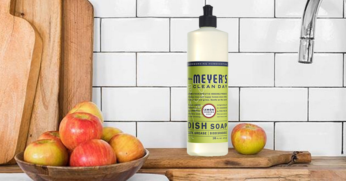 Amazon Prime 3 Pack Mrs. Meyer's Dish Soap Just 7.68 Shipped (Just 2