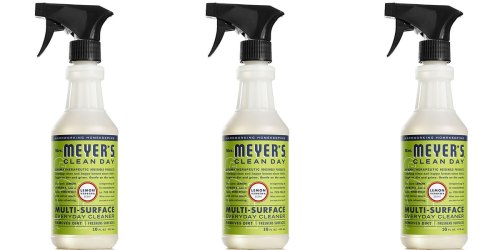 Amazon: Mrs. Meyers Multi-Surface Spray 3-Pack Only $7.47 Shipped (Just $2.49 Per Bottle)