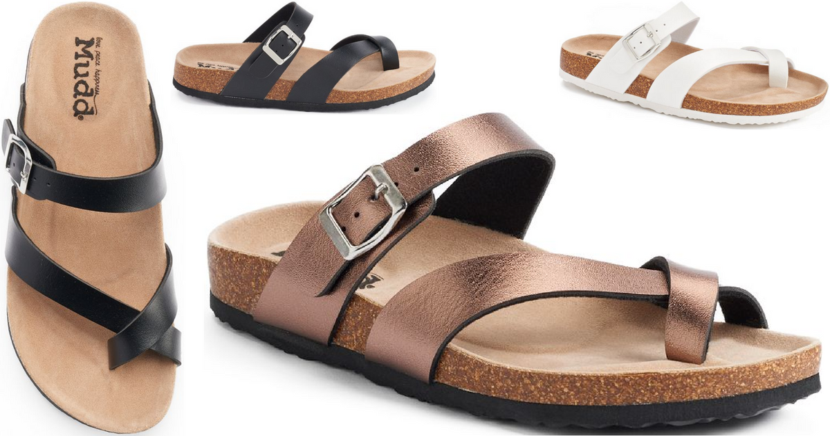 Kohl's: Cute Mudd Women's Sandals ONLY $7.64 Each When You Buy 2 Pairs ...