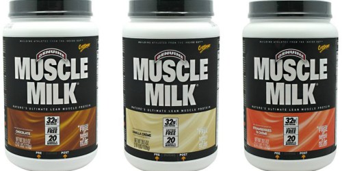 CytoSport Muscle Milk Protein Powder 2.47 Pound Containers ONLY $13 Each Shipped