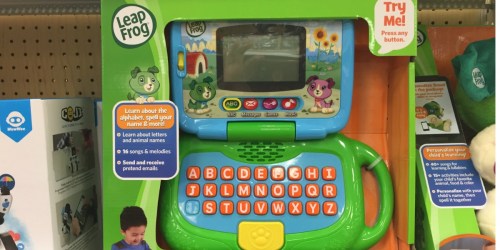 Target Shoppers! Save Big on LeapFrog Toys = My Own Leaptop Only $13.71 + More