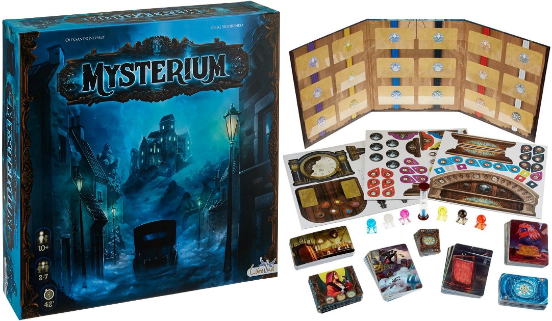 Mysterium Board Game Game 並行輸入品