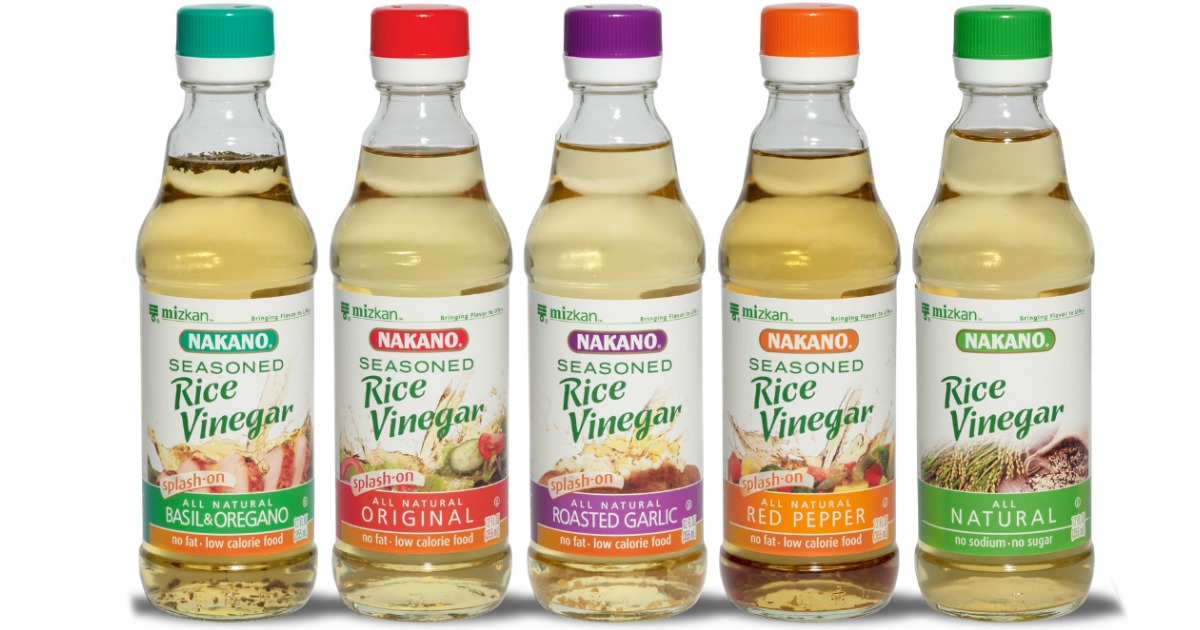 New 0.75/1 Nakano Rice Vinegar Coupon = Only 24¢ at Target