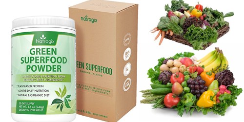 Amazon: Natrogix Green Superfood Powder Only $14.24 Shipped (30 Day Supply)
