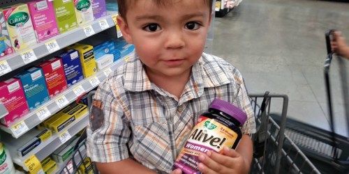 Walgreens: Nature’s Way Alive! Multivitamins Only $2.99 (Regularly $12.49)