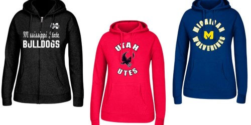 Finish Line: Women’s NCAA Hoodies Only $14.99 Shipped (Regularly $40) + More Deals