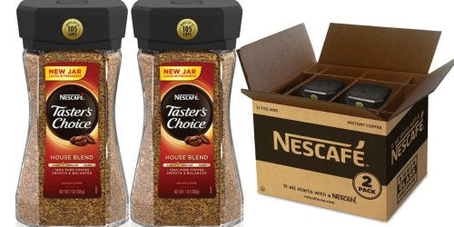 Amazon Prime: Nescafe Taster’s Choice Instant Coffee 2-Pack Only $10.33 Shipped (Just $5.17 Each)
