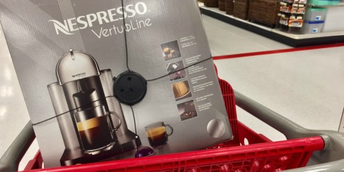 Target: 30% Off Nespresso Machines (Online and In-Store) – Today Only