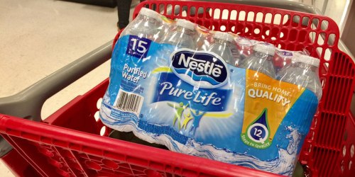 Target: Nestle Pure Life Bottled Water Just 12¢ Per Bottle (No Coupons Needed)