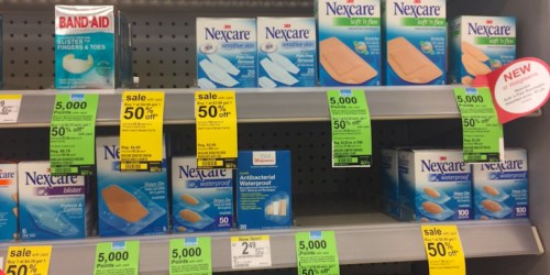 Walgreens Shoppers! Stock Up on Nexcare Bandages & First Aid Products