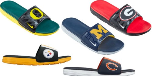 Nike Men’s NFL or NCAA Sport Slides Only $19.98 Shipped (Regularly $34.99)