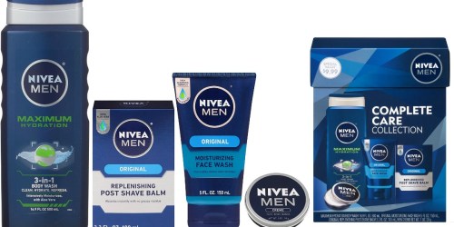 Amazon: 4-Piece Nivea Complete Care Gift Set Just $6.99 (Ships w/$25 Order)
