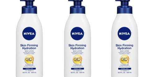 Amazon: NIVEA Body Lotion 3-Pack Only $11.51 (Just $3.84 Each)