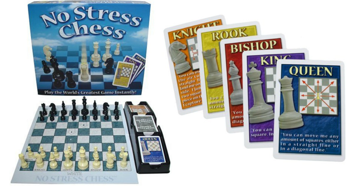 no stress chess game pieces