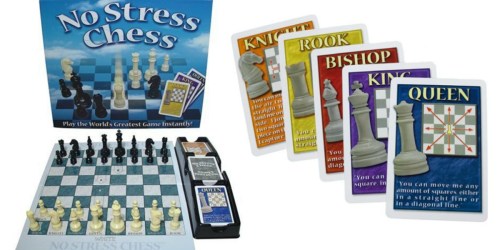 Amazon: No Stress Chess Just $14.99 (Reg. $18)