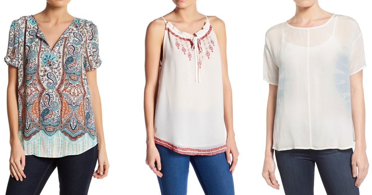 NordstromRack.com: Women's Clearance Shirts Starting At ONLY $5 ...