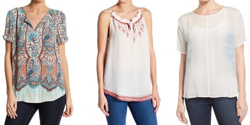 NordstromRack.com: Women’s Clearance Shirts Starting At ONLY $5 (Regularly $62+)