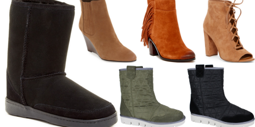 Nordstrom Rack: Up To 78% Off Women’s Boots