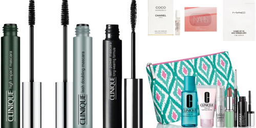 Nordstrom: Buy 2 Get 1 Free Mascara = 3 Clinique Mascaras + 7-Piece Gift Set Only $35 Shipped