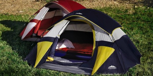 Sears.com: Northwest Territory Sierra Dome Tent Only $20.59 (Regularly $49.99)