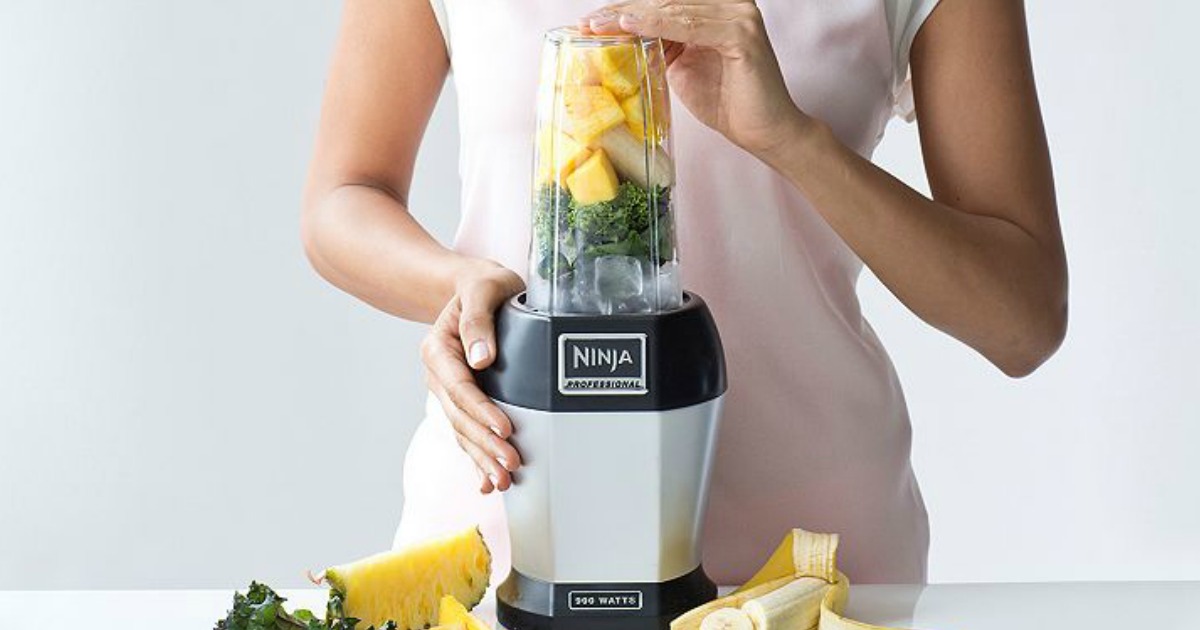 Kohl's Cardholders Ninja Blenders Starting At 41.99 Shipped