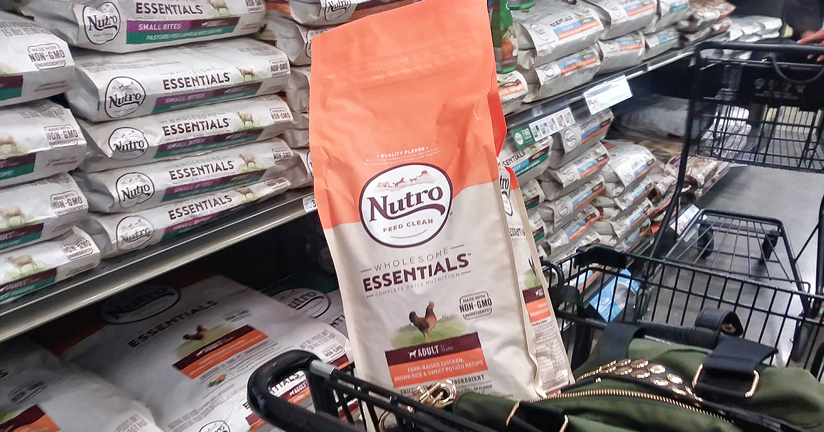 does petsmart carry nutro dog food