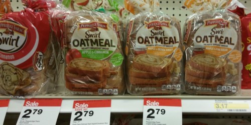Target: Pepperidge Farm Oatmeal Swirl Bread ONLY $1.95 (No Coupons Needed)