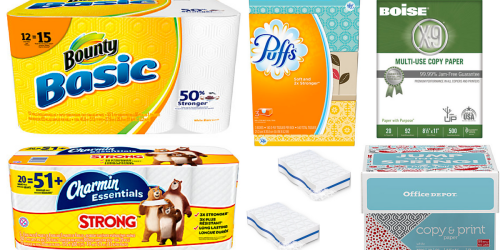 Office Depot/OfficeMax: FREE Cleaning Supplies & Cheap Paper After Bonus Rewards