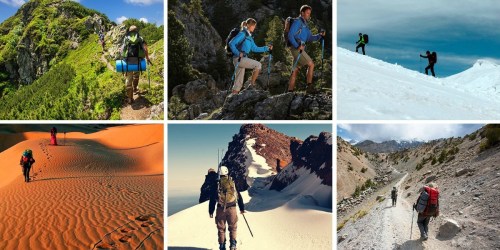 Amazon: 2-Pack of Ohuhu Hiking/Trekking Poles ONLY $16.98