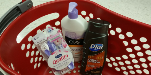 NEW $1/1 Olay Lotion & Body Wash Coupons = Nice Deals On Personal Care Products at Target