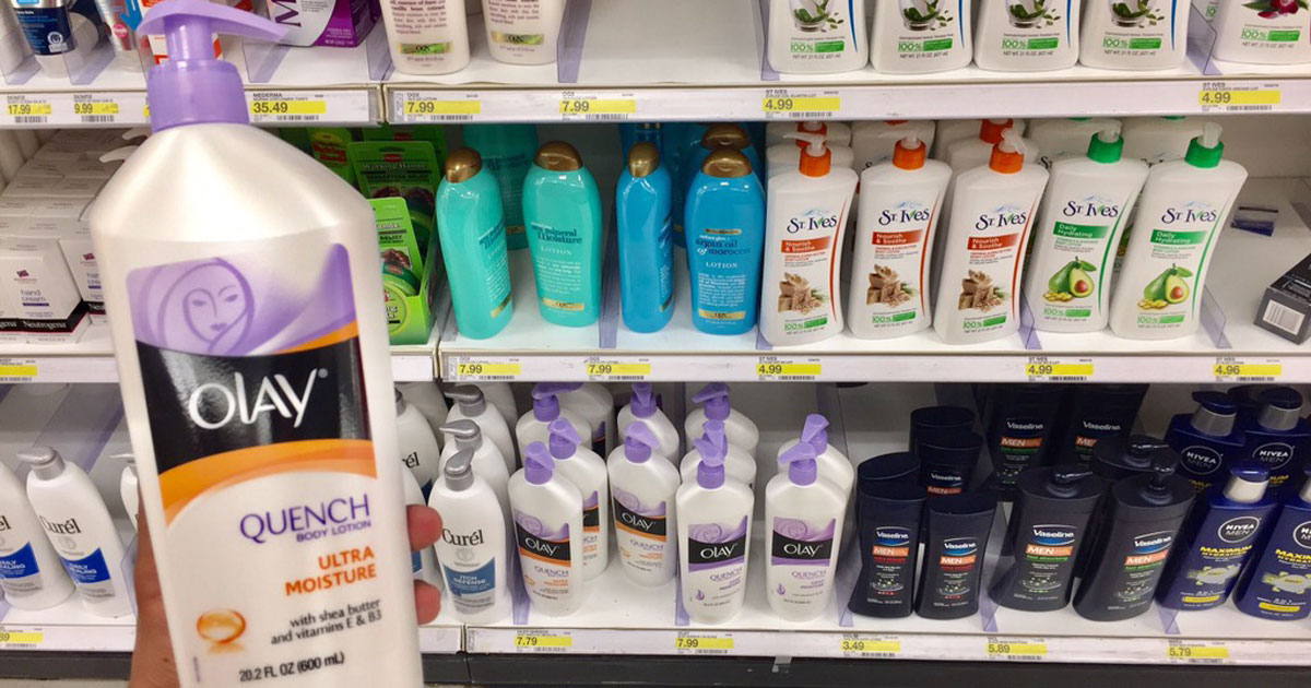 Target Shoppers! Nice Savings on Olay Quench Lotion this Week & Next...