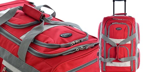 Amazon: Olympia 8-Pocket Rolling Duffel Bag Just $19.88 – Awesome Reviews