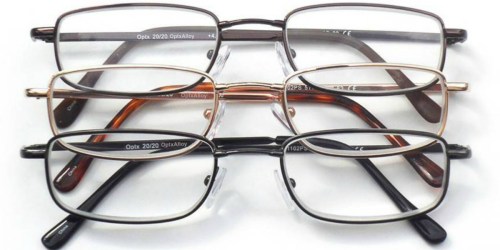 Amazon: OPTX 3-Pack Reading Glasses Just $6.55 (Only $2.18 Each)