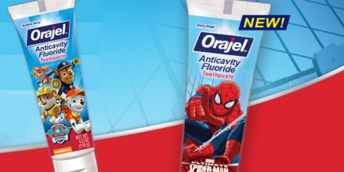 Walgreens: Orajel Kids Toothpaste Just 99¢