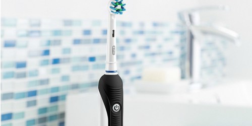Amazon: Oral-B Pro 1000 Electric Toothbrush Only $29.99 (Regularly $69.99)