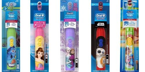 Amazon: Oral-B ProHealth Kid’s Battery Powered Toothbrushes ONLY $2.22 (Add-On Items)