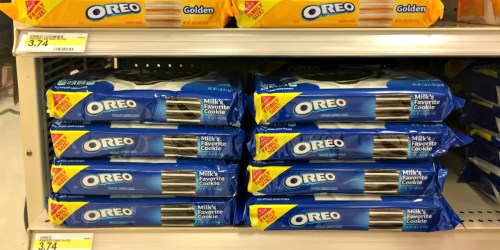 Target: Oreo Family Size Cookies Just $2.62 (No Coupons Needed)