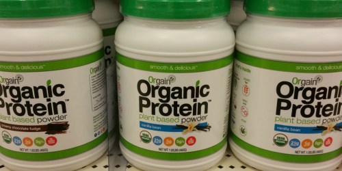 $8.50 Worth of NEW Orgain Organic Protein Product Coupons