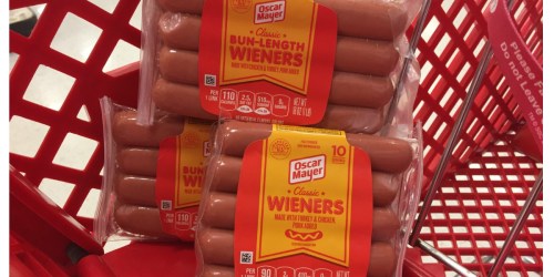 New $0.55/1 Oscar Mayer Hot Dog Coupon = Only $1.44 at Target (Perfect For Memorial Day BBQs)