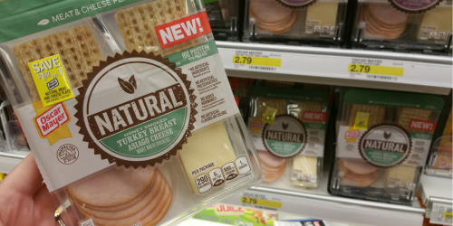 NEW $1/2 Oscar Mayer Natural Meat & Cheese Plates Coupon = Nice Deal at Target