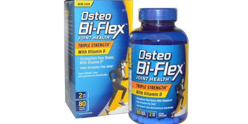 Amazon: Osteo Bi-Flex 80-Count Bottle Only $6.65 Shipped + Great Buy on Nature Made Vitamins