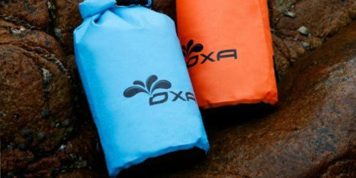 Amazon: 20 Liter Waterproof Dry Bag Just $11.65